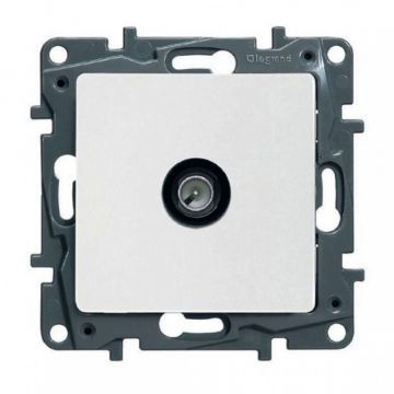 Механизм телевизионной розетки Legrand Etika (белый) Механизм телевизионной розетки Legrand Etika (белый)