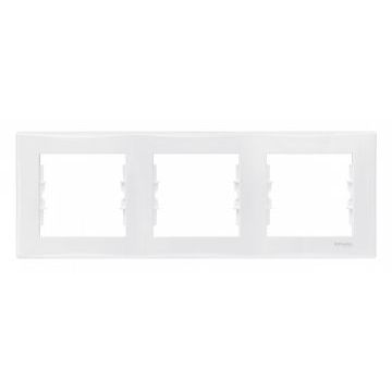 Рамка на 3 поста Schneider Electric Sedna SDN5800521 (белая)