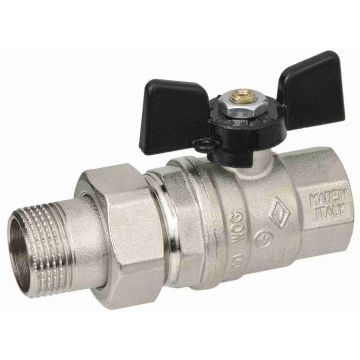 Кран шаровый с американкой 3/4 Кран шаровый с американкой 3/4