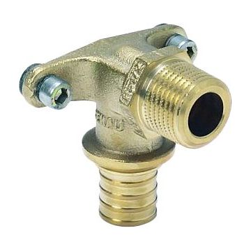Водорозетка бронзовая Rehau Rautitan RX, диаметр 16x1/2