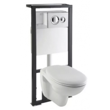 Унитаз с инсталляцией Vitra Normus (комплект)