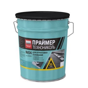 Праймер битумный Технониколь № 4, 20 л