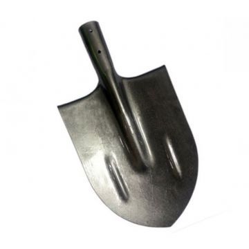 Лопата штыковая, с ребрами жесткости, без черенка