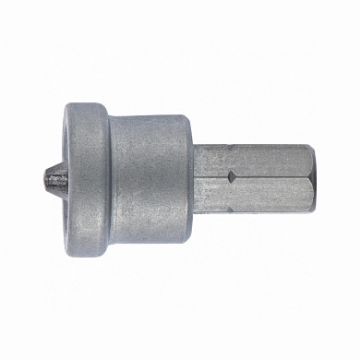 бита для ГКЛ, PH2*25.с ограничителем, упак. 2шт., CrMo, "Сибртех"