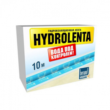 Лента гидроизоляционная Bergauf HYDROLENTA 10м Лента гидроизоляционная Bergauf HYDROLENTA 10м